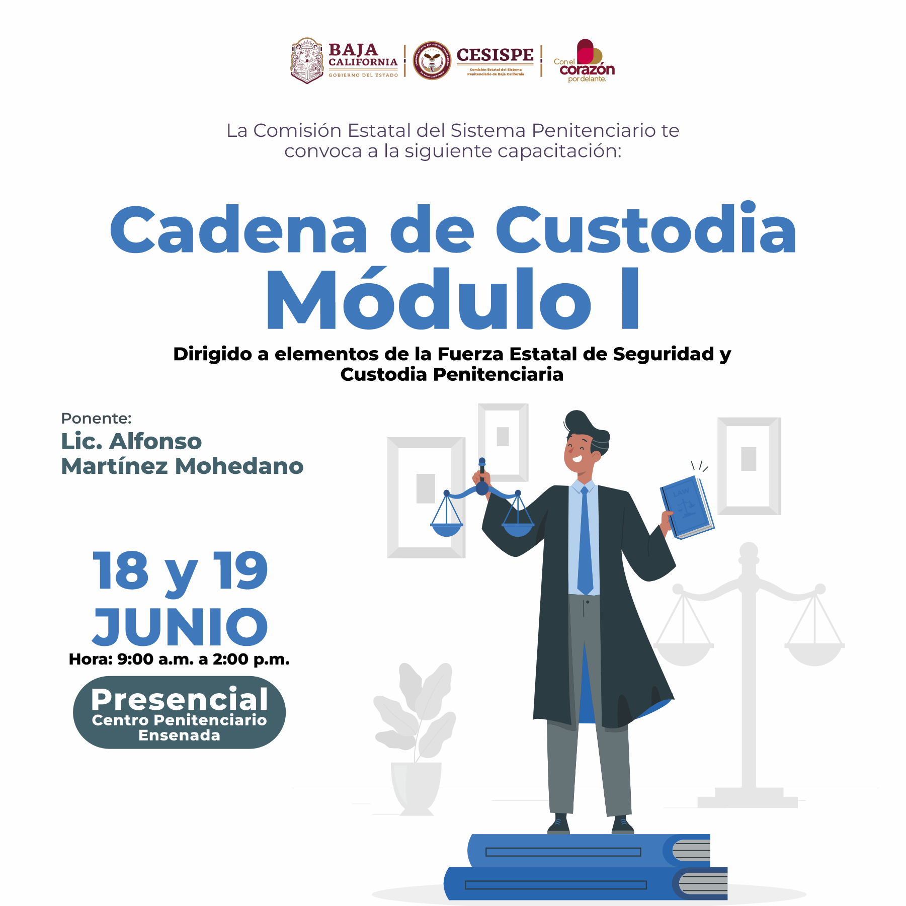 Cadena de Custodia Módulo I