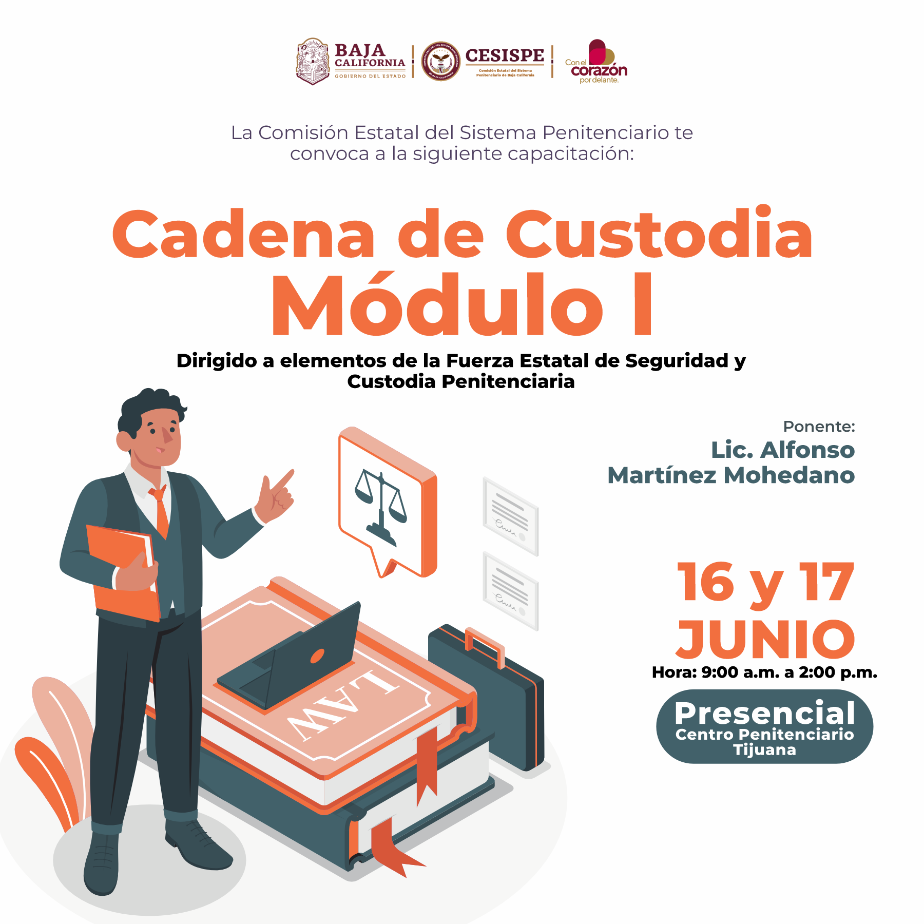 Cadena de Custodia Módulo I