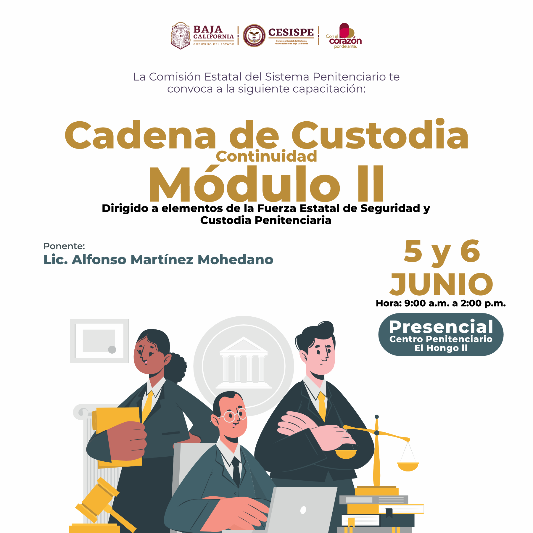 Cadena de Custodia Módulo II