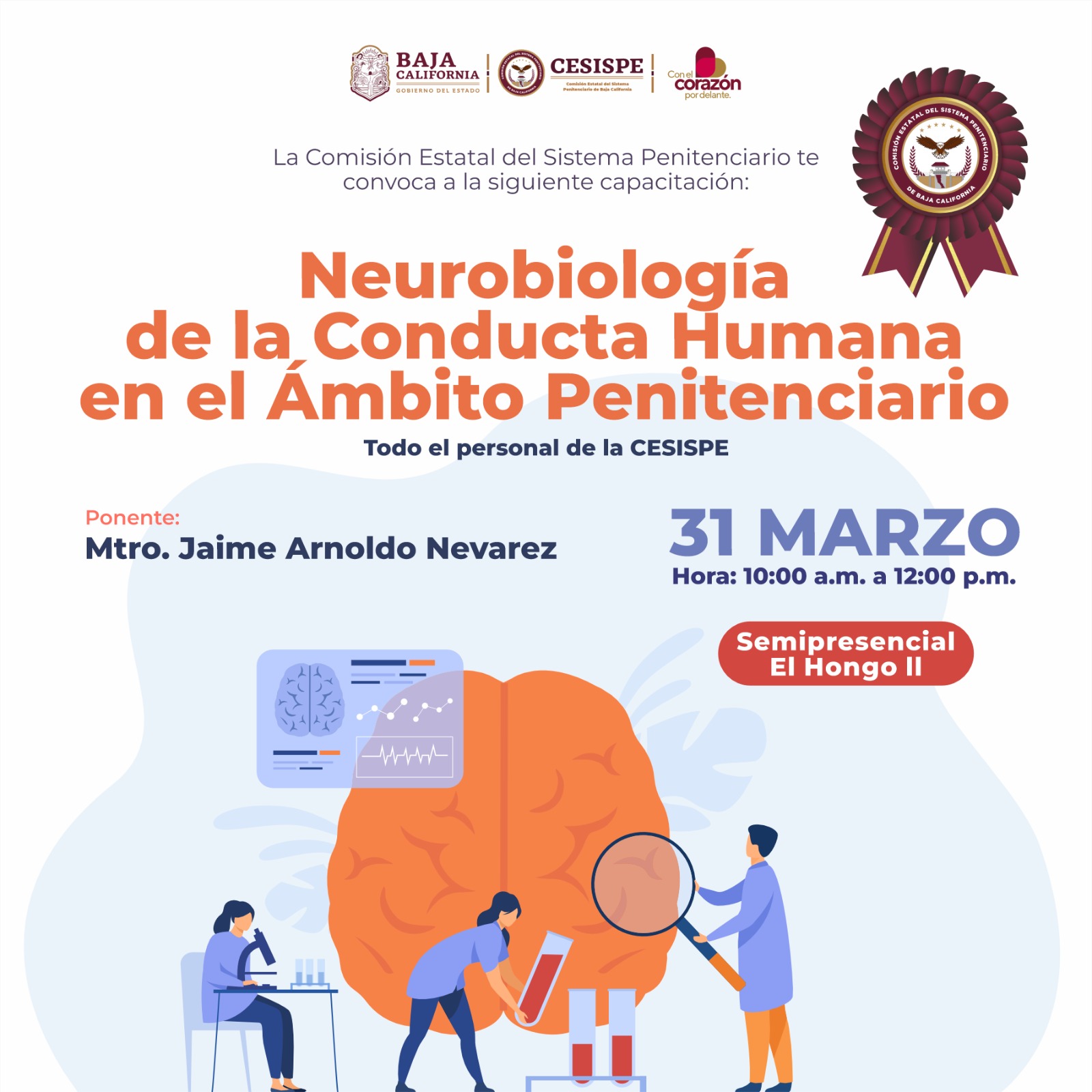 NEUROBIOLOGÍA CONDUCTA HUMANA