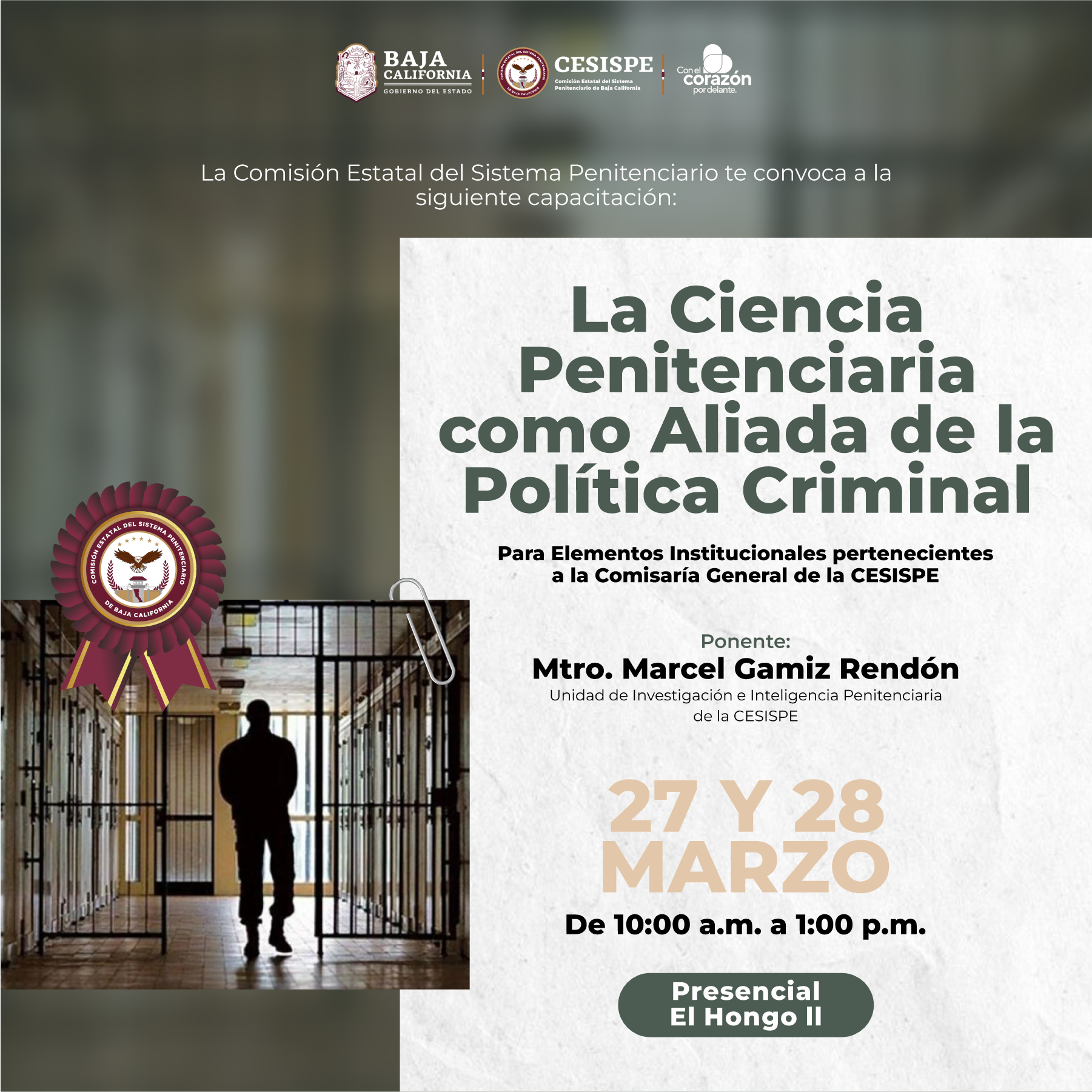 CIENCIA PENITENCIARIA