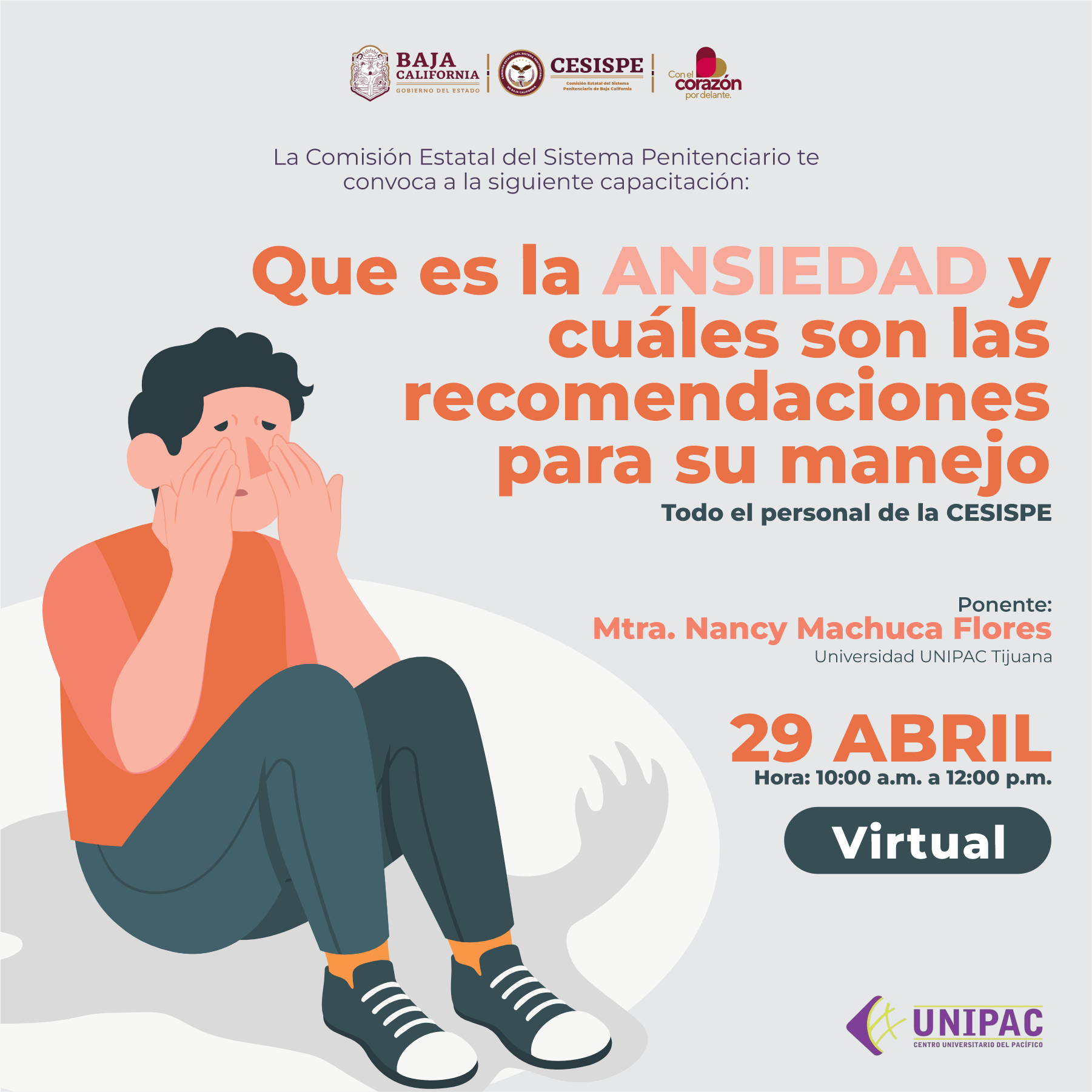 ANSIEDAD Y SU MANEJO