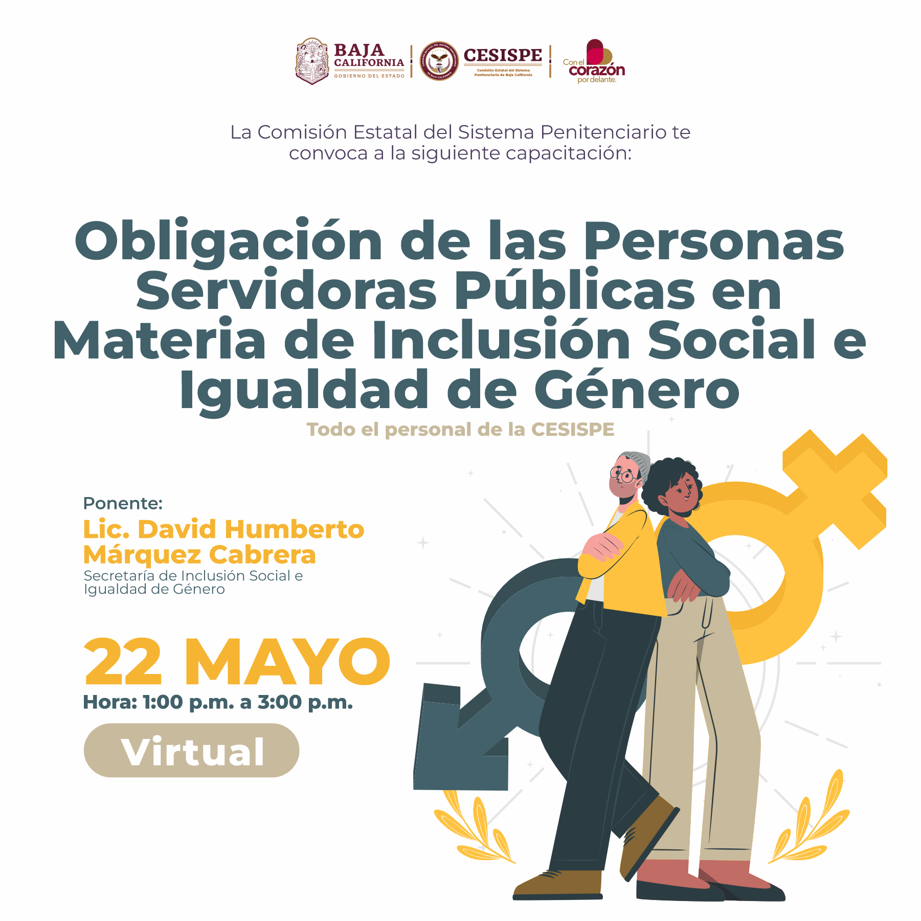 OBLIGACIÓN PERSONAS SERVIDORAS PÚBLICAS