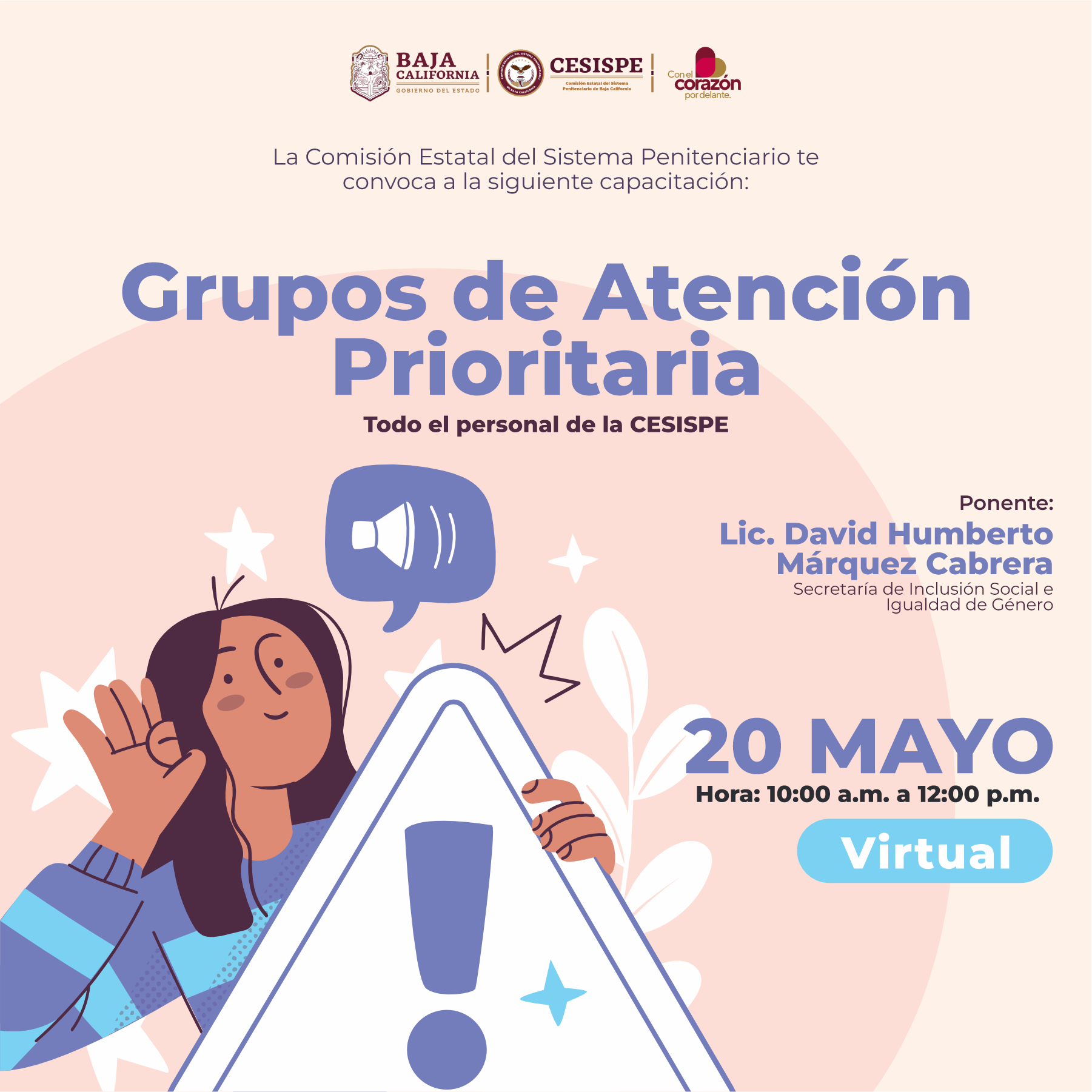 GRUPOS DE ATENCIÓN PRIORITARIA