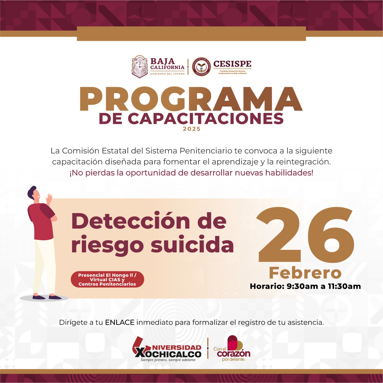 Detección de riesgo suicida 