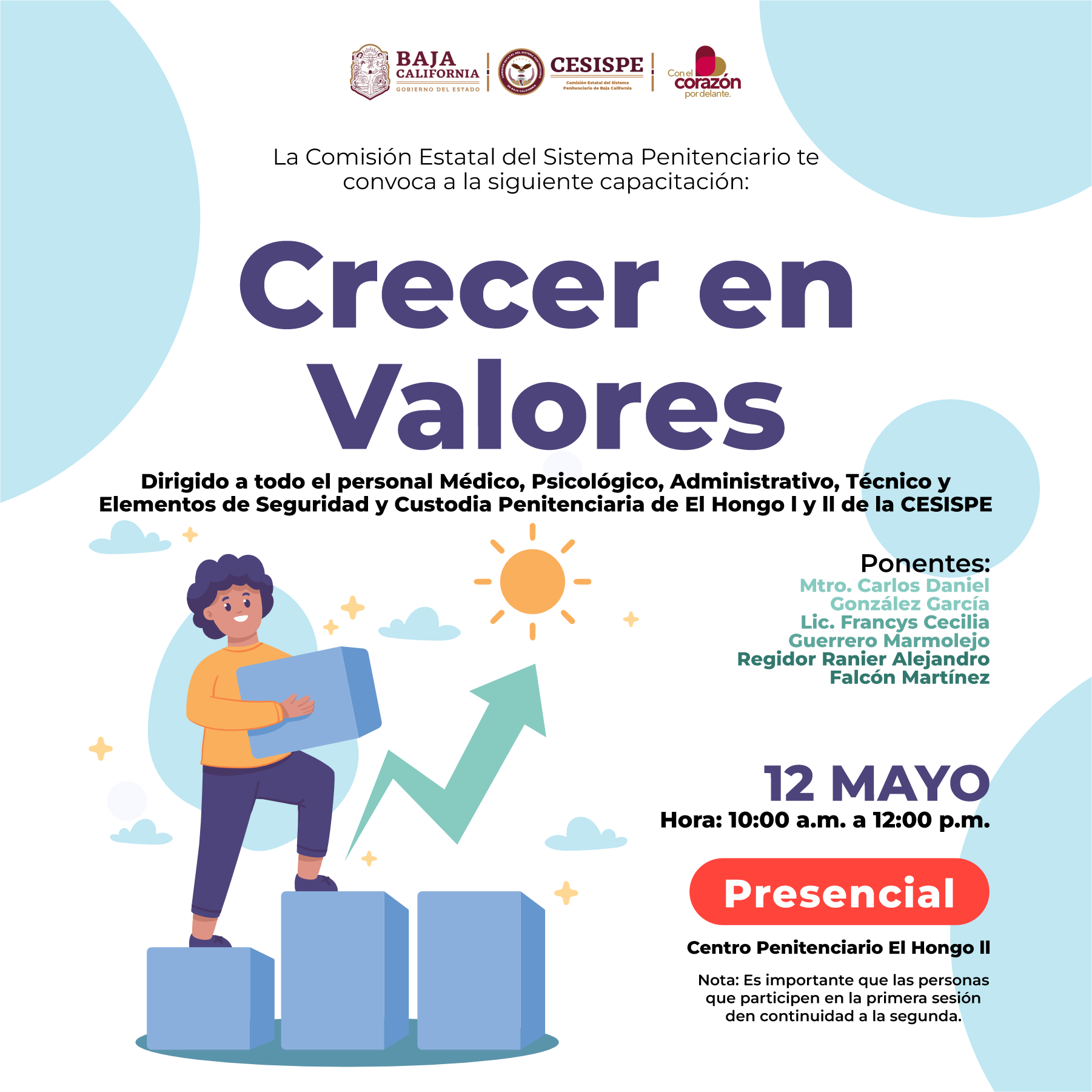 CRECER EN VALORES
